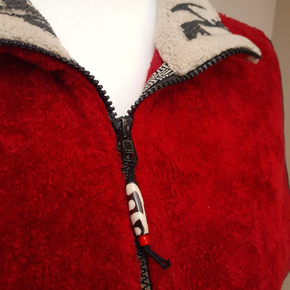 K.d. Spring Mixed Sweater Vest - Picture 3 of 15